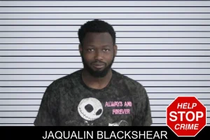 Jaqualin Blackshear mugshot