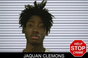 Jaquan Clemons mugshot