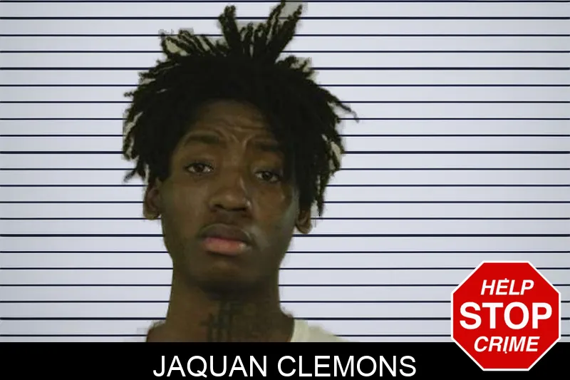 Jaquan Clemons mugshot