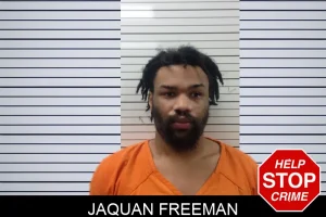 Jaquan Freeman mugshot