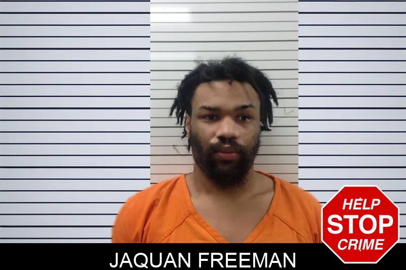 Jaquan Freeman mugshot