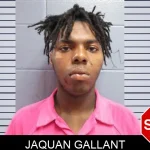 Jaquan Gallant mugshot