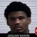 Jaquan Saxon mugshot