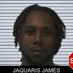 Jaquaris James mugshot