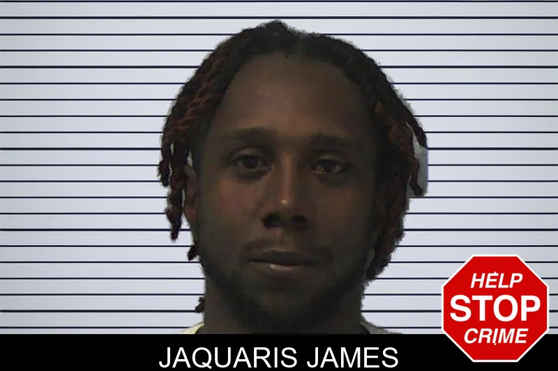 Jaquaris James mugshot