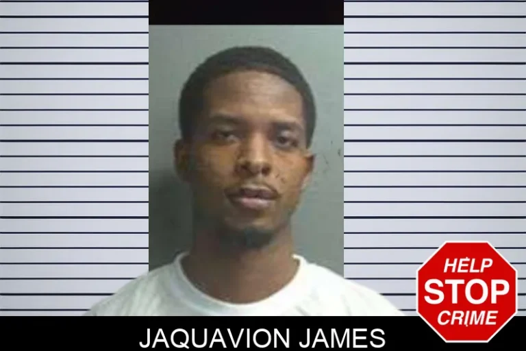 Jaquavion James mugshot – Crisp County , Georgia Jaquavion James