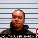 Jaquavious Richardson mugshot