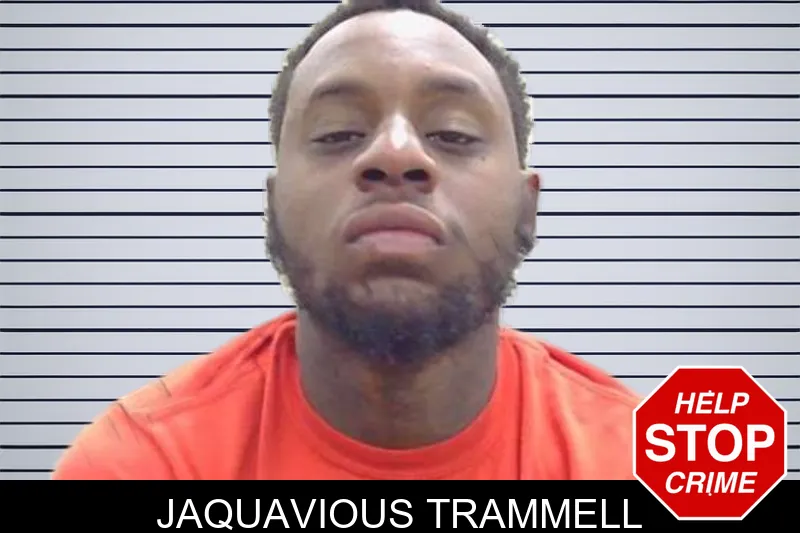 Jaquavious Trammell mugshot