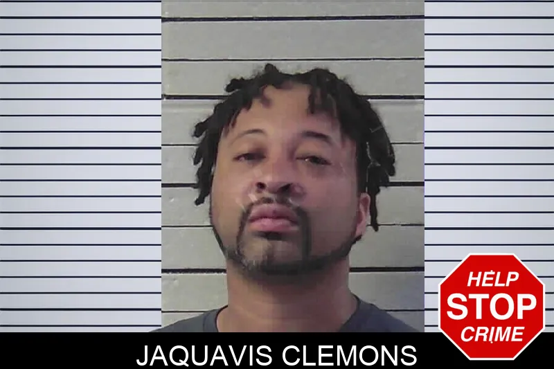 Jaquavis Clemons mugshot