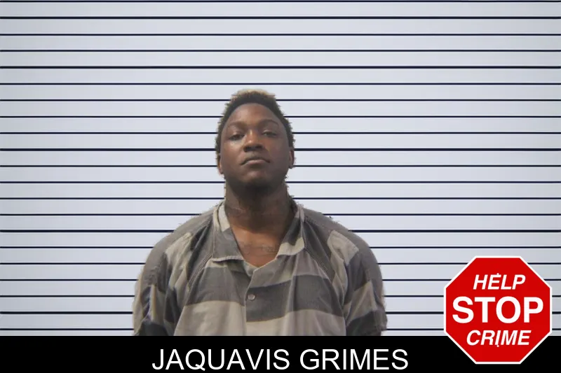 Jaquavis Grimes mugshot