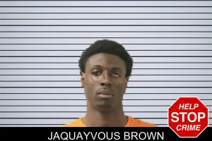 Jaquayvous Brown mugshot