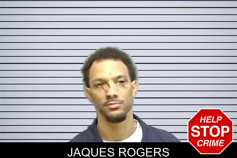 Jaques Rogers mugshot