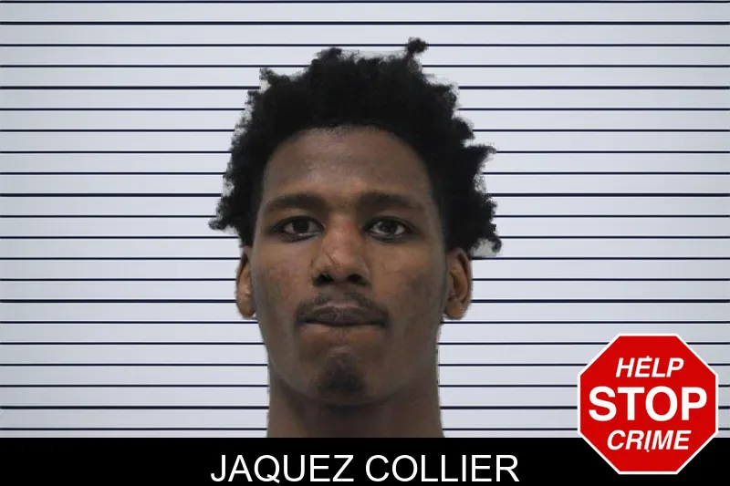 Jaquez Collier mugshot