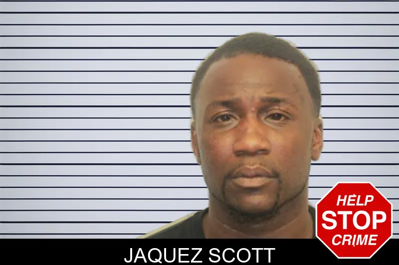 Jaquez Scott mugshot