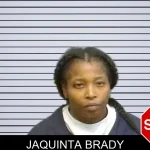 Jaquinta Brady mugshot