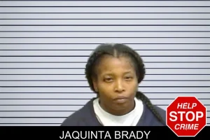 Jaquinta Brady mugshot