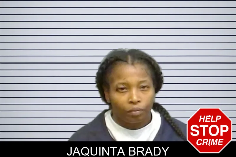 Jaquinta Brady mugshot