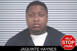 Jaquinte Haynes mugshot