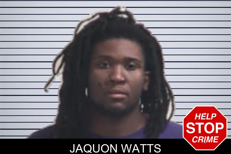 Jaquon Watts mugshot