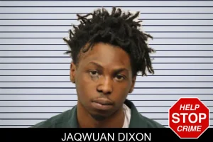 Jaqwuan Dixon mugshot