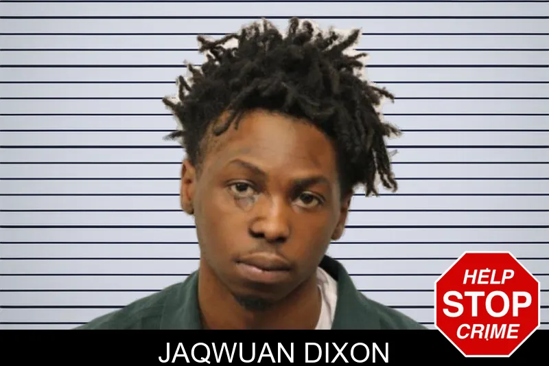Jaqwuan Dixon mugshot