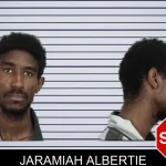 Jaramiah Albertie mugshot