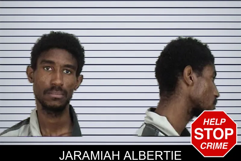 Jaramiah Albertie mugshot