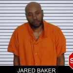 Jared Baker mugshot
