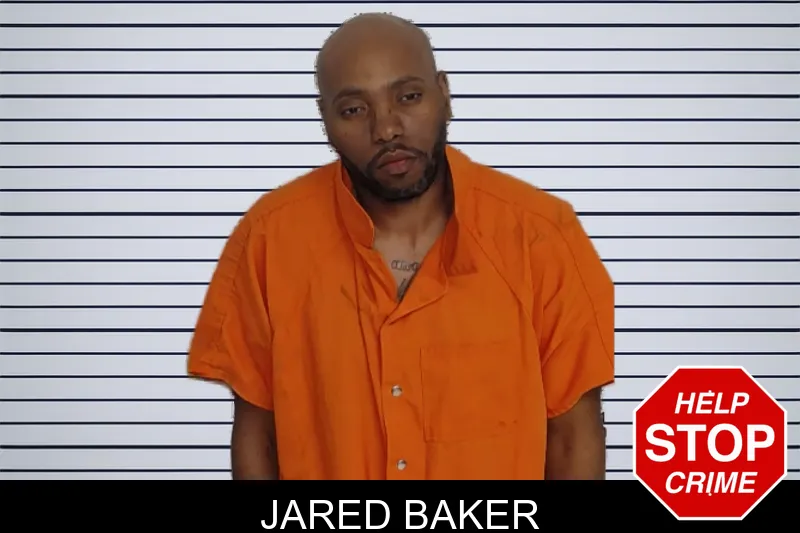 Jared Baker mugshot