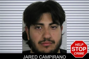 Jared Campirano mugshot