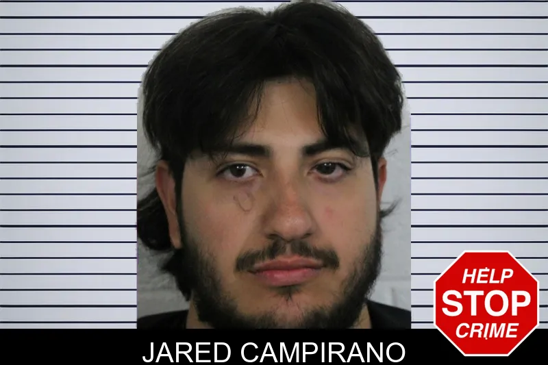 Jared Campirano mugshot