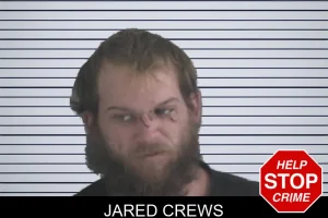 Jared Crews mugshot