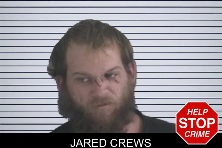 Jared Crews mugshot – Brantley County , Georgia Jared Crews