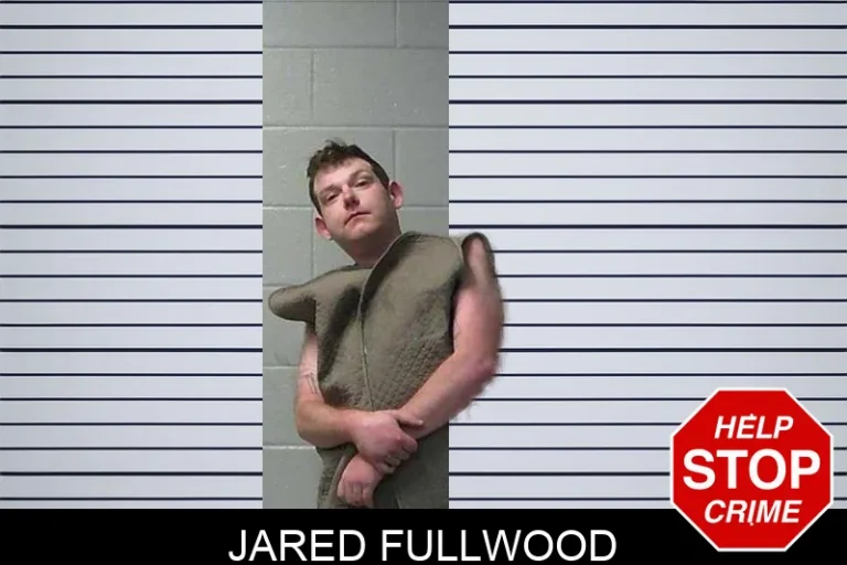 Jared Fullwood mugshot – Gilmer County , Georgia Jared Fullwood