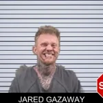 Jared Gazaway mugshot