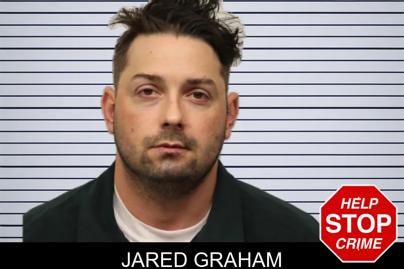 Jared Graham mugshot