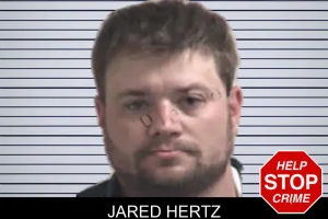 Jared Hertz mugshot