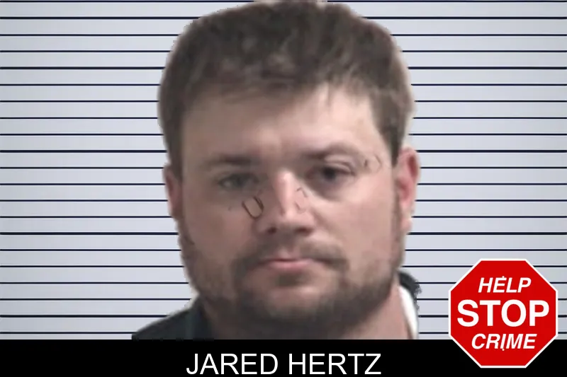 Jared Hertz mugshot