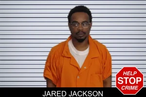 Jared Jackson mugshot