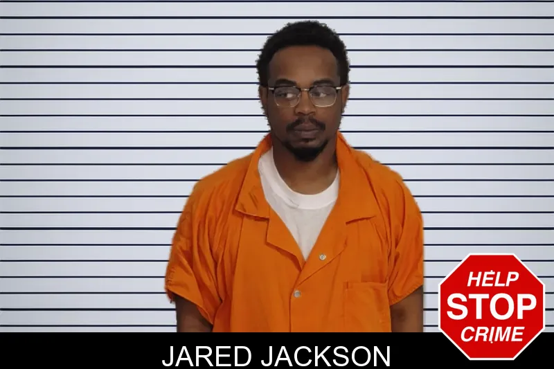 Jared Jackson mugshot