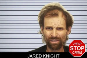Jared Knight mugshot