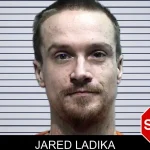 Jared Ladika mugshot