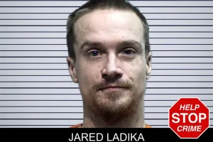 Jared Ladika mugshot
