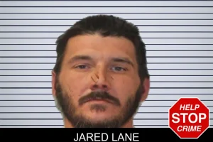 Jared Lane mugshot