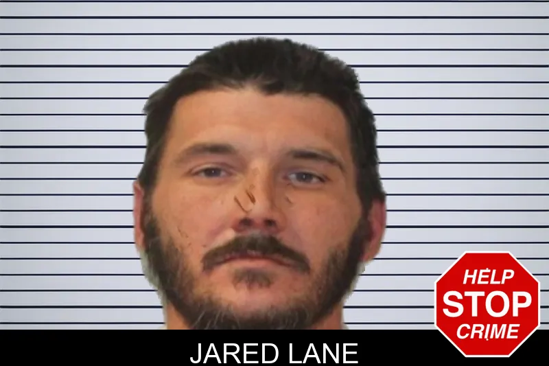 Jared Lane mugshot