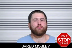 Jared Mobley mugshot