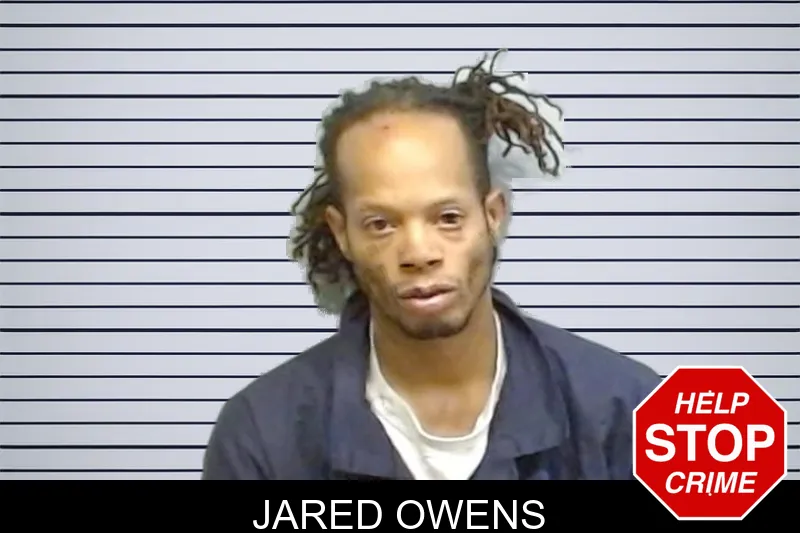 Jared Owens mugshot