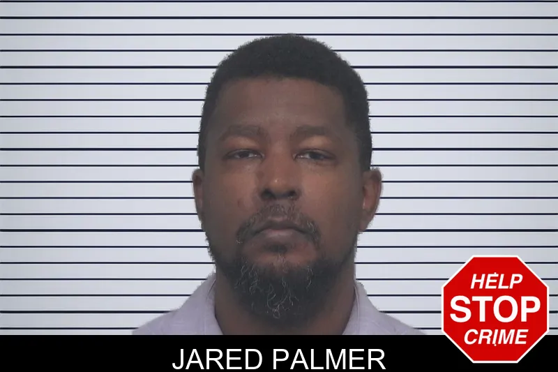Jared Palmer mugshot