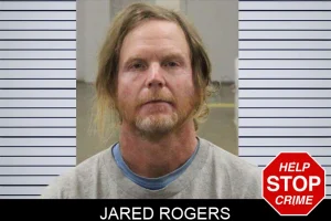 Jared Rogers mugshot