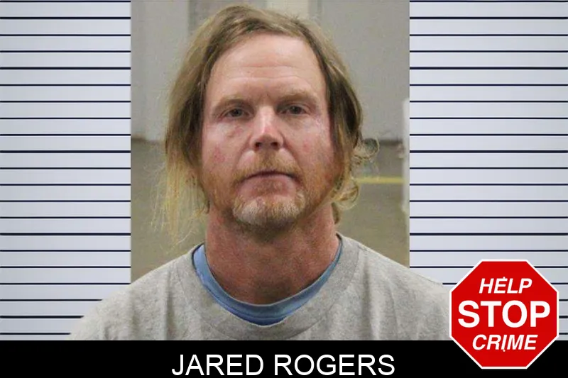 Jared Rogers mugshot
